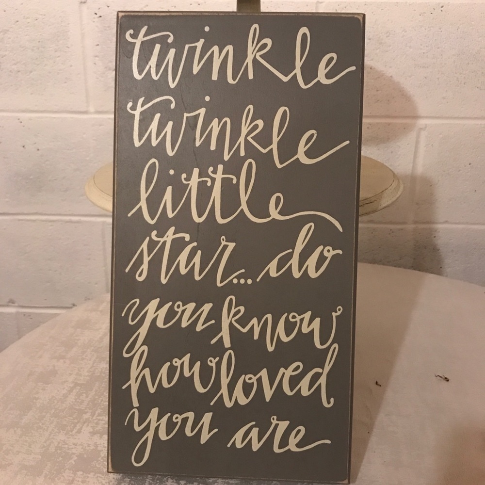 ⭐️ Twinkle, Twinkle Box Sign